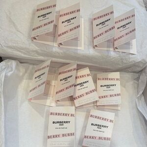 Burberry Her Eau de Parfum Sample (10 samples )